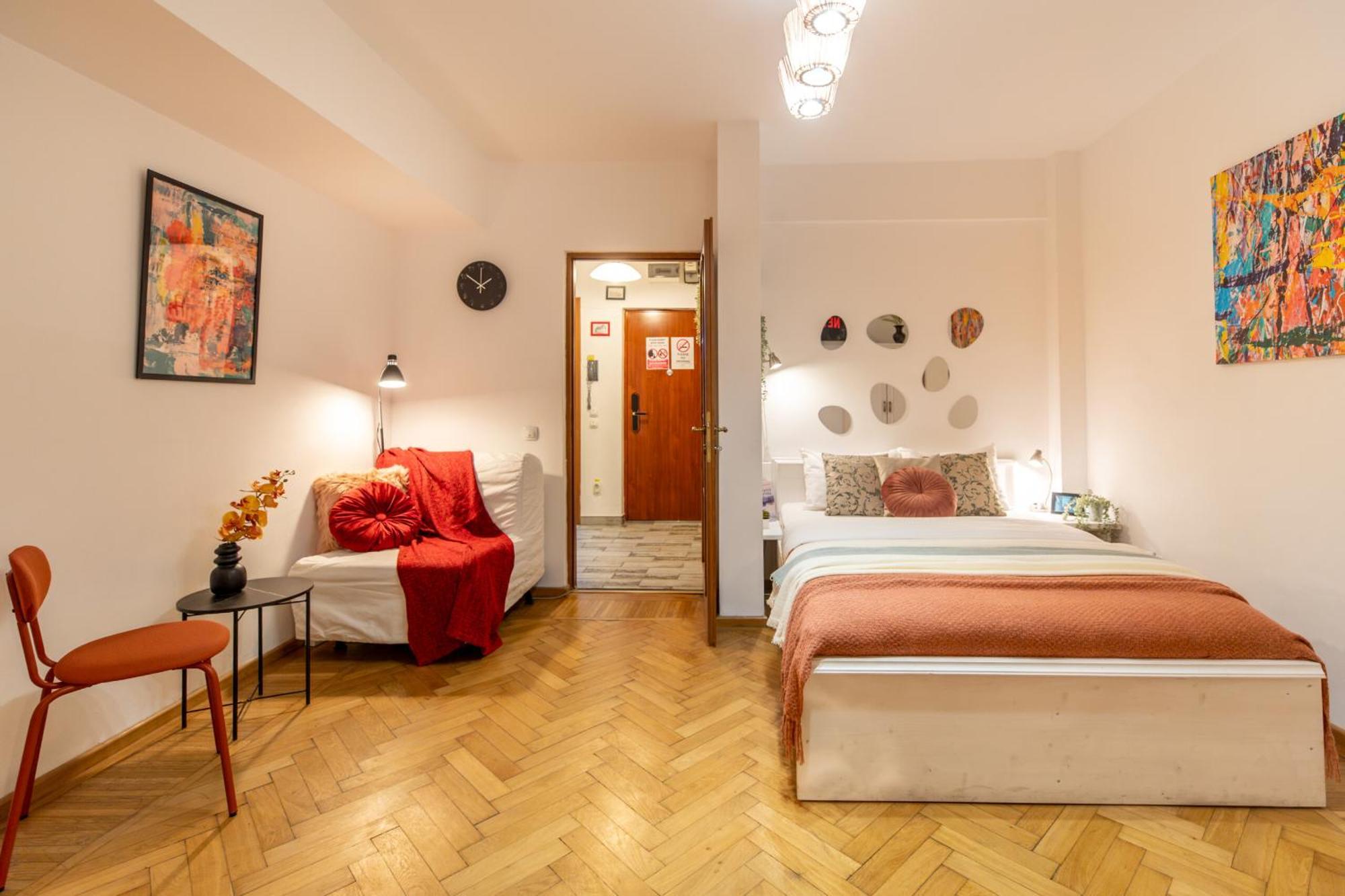 2Br Apartment At Piata Natiunilor Unite: Perfect For City Center Stays Bucareste Exterior foto