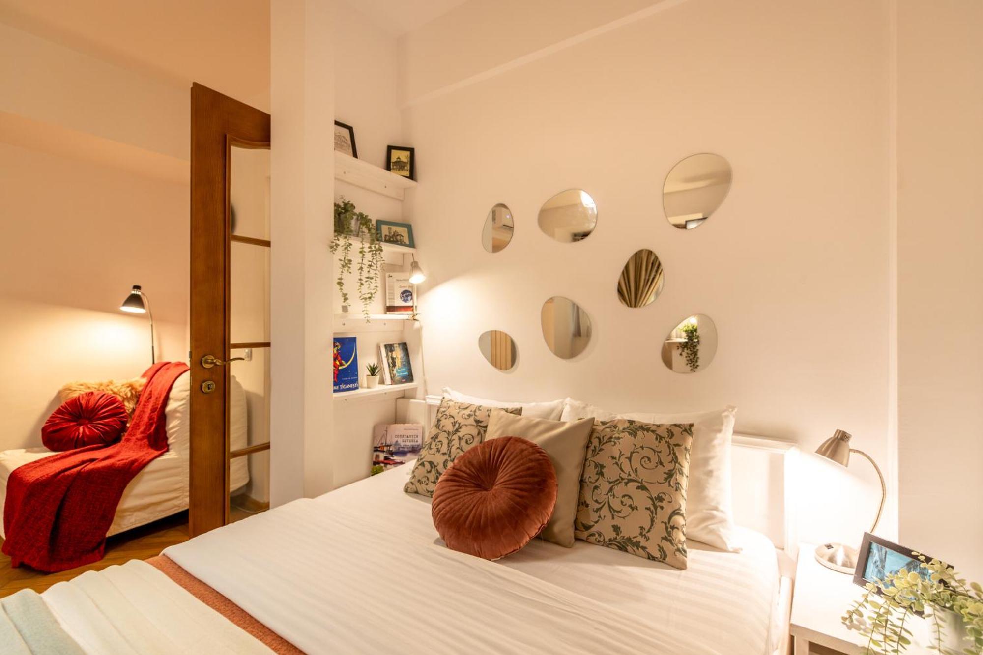 2Br Apartment At Piata Natiunilor Unite: Perfect For City Center Stays Bucareste Exterior foto