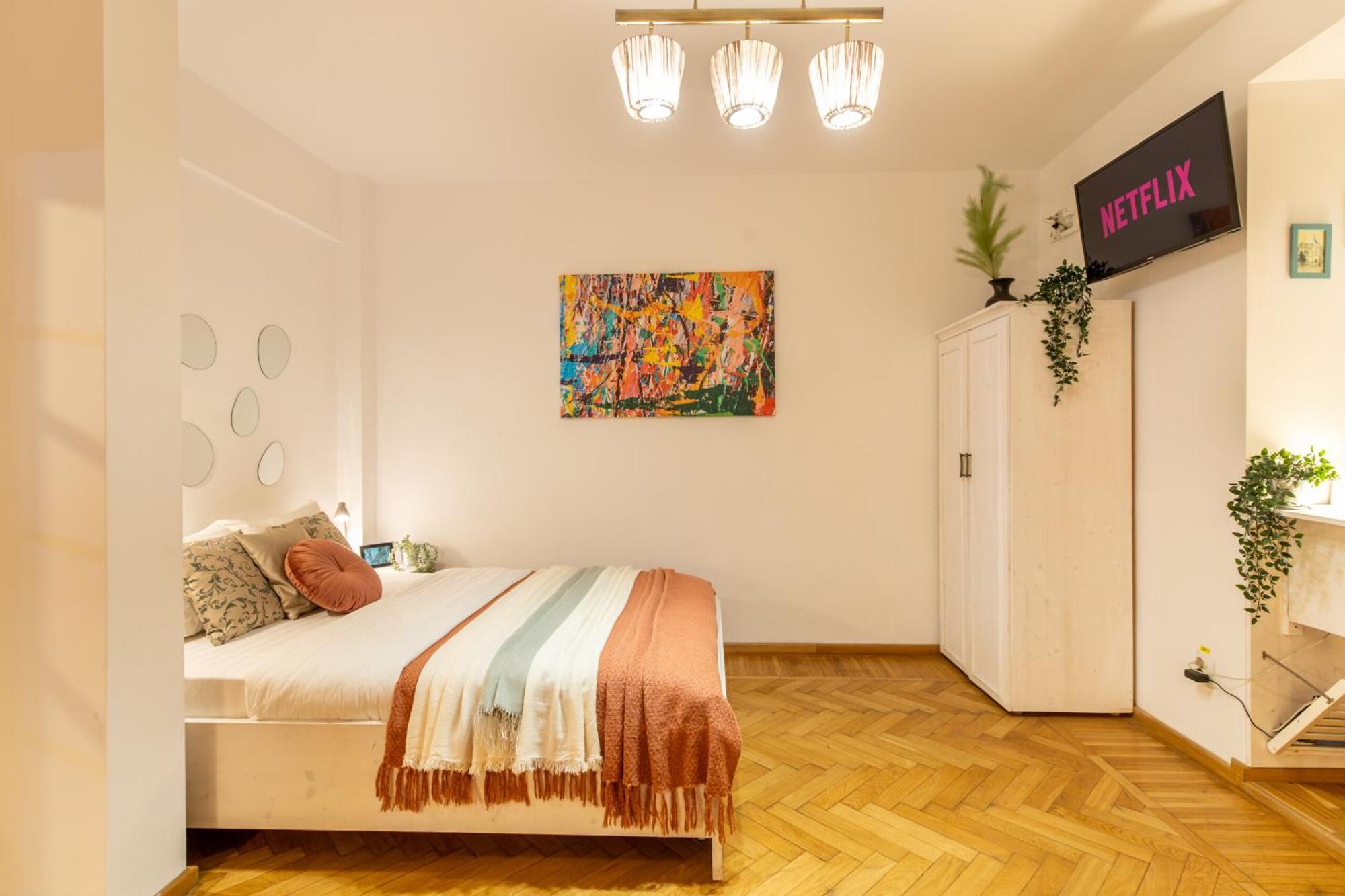 2Br Apartment At Piata Natiunilor Unite: Perfect For City Center Stays Bucareste Exterior foto