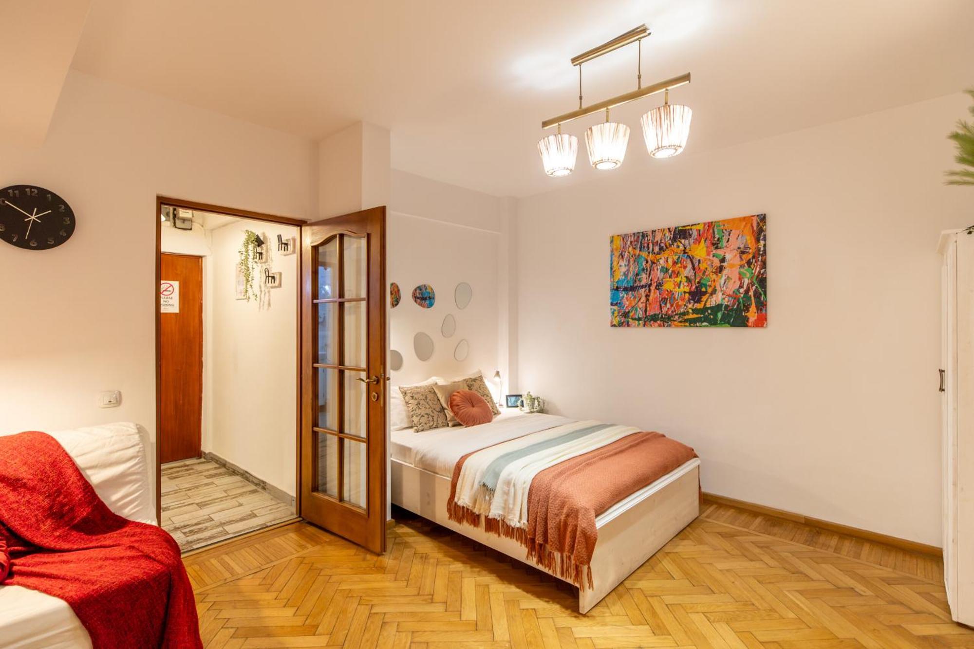 2Br Apartment At Piata Natiunilor Unite: Perfect For City Center Stays Bucareste Exterior foto