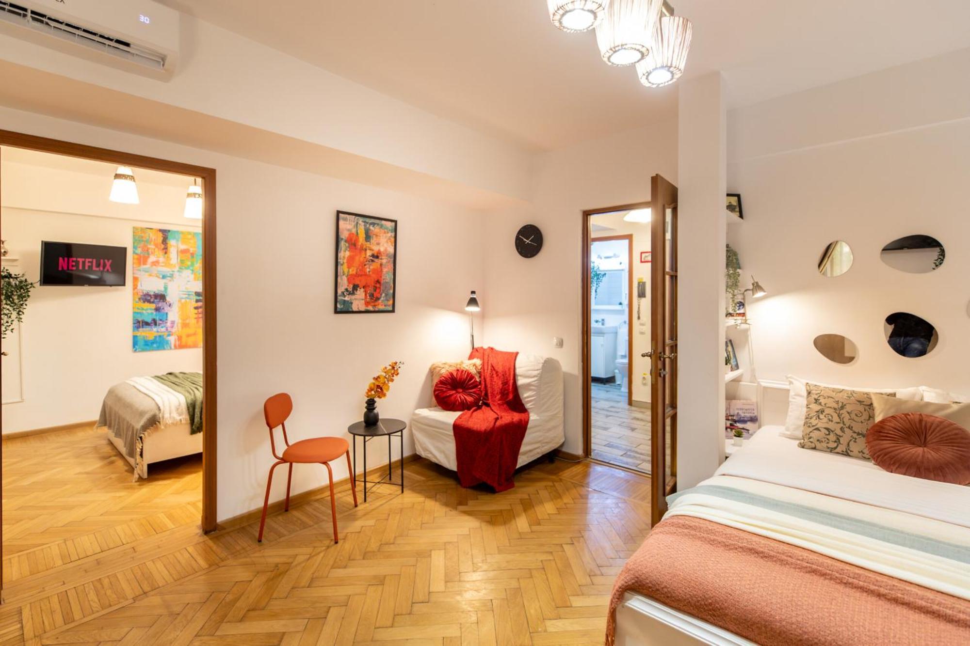 2Br Apartment At Piata Natiunilor Unite: Perfect For City Center Stays Bucareste Exterior foto