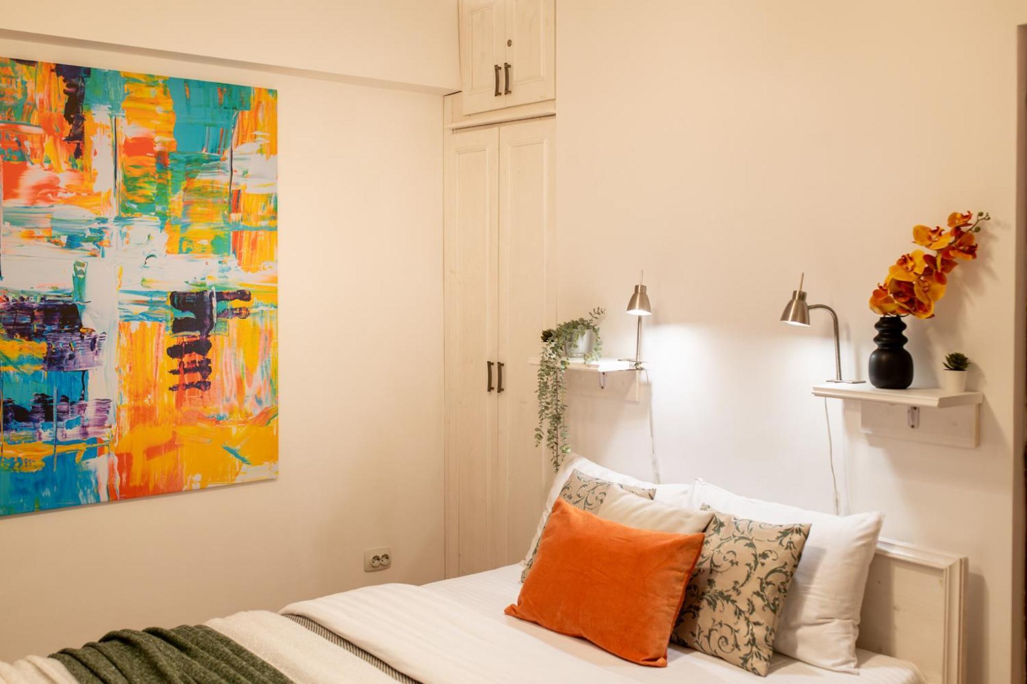 2Br Apartment At Piata Natiunilor Unite: Perfect For City Center Stays Bucareste Exterior foto